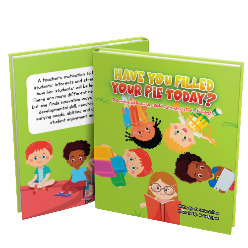 HAVE YOU FILLED YOUR PIE TODAY? Creative Beginning Chalkboard Based