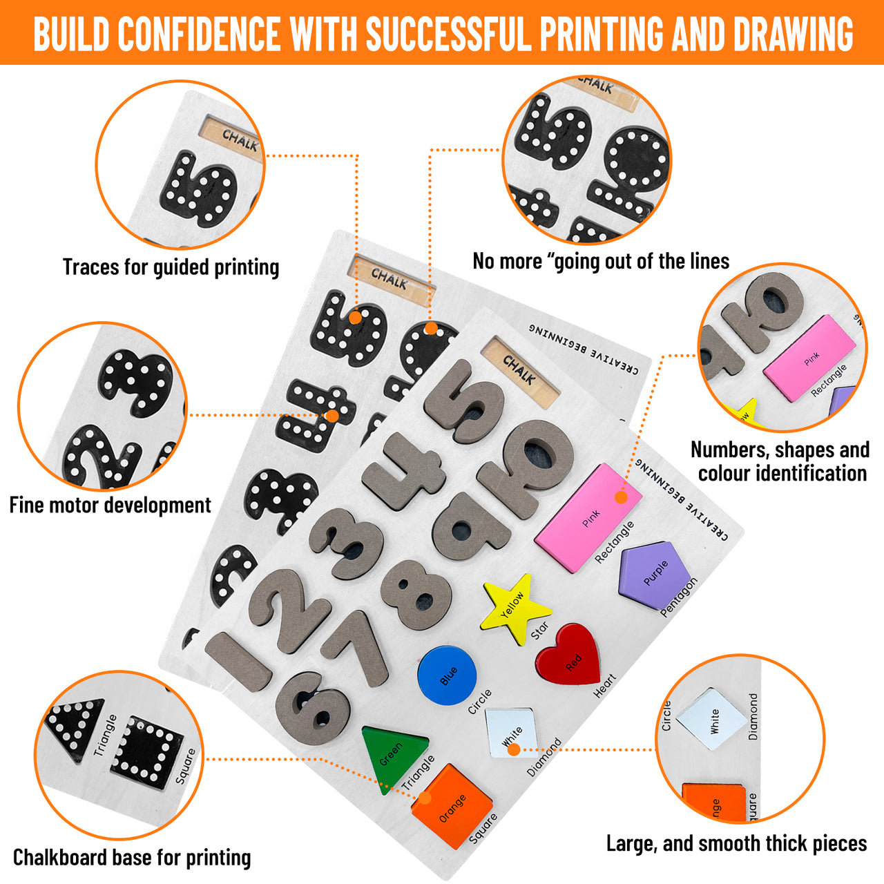 PRESCHOOL NUMBERS/SHAPES/COLOURS - PRESCHOOL NUMBERS/SHAPES/COLOURS