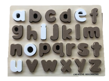 LOWERCASE ALPHABET - CHALKBOARD BASE - LOWERCASE ALPHABET - CHALKBOARD BASE WITH TRACERS
