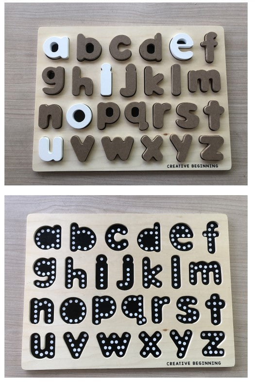 LOWERCASE ALPHABET - CHALKBOARD BASE - LOWERCASE ALPHABET - CHALKBOARD BASE WITH TRACERS
