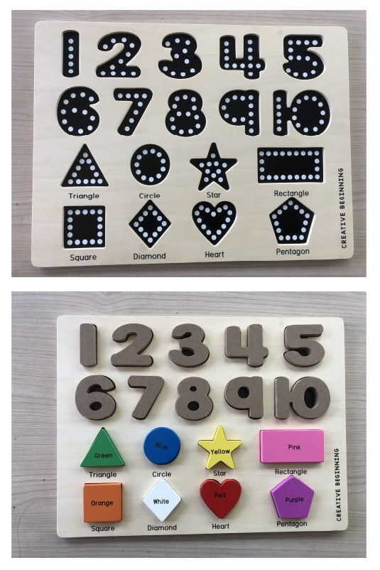 PRESCHOOL NUMBERS/SHAPES/COLOURS - PRESCHOOL NUMBERS/SHAPES/COLOURS