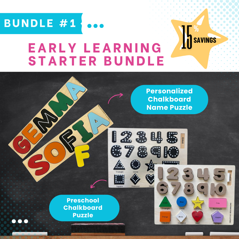 Early Learning Starter Bundle | Autism-Certified Educational