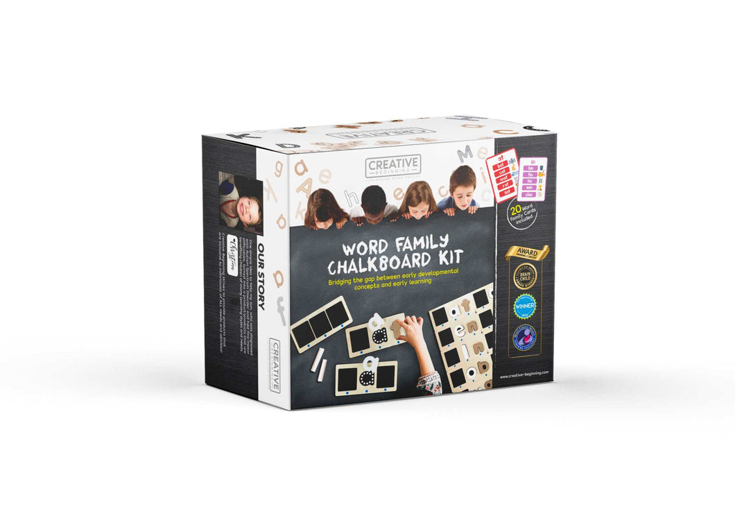 Word Family Chalkboard Kit