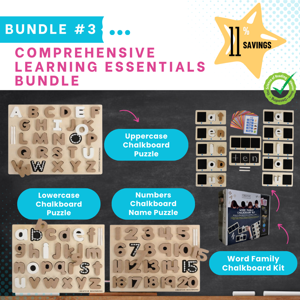 Comprehensive Learning Essentials Bundle – Creative Beginning