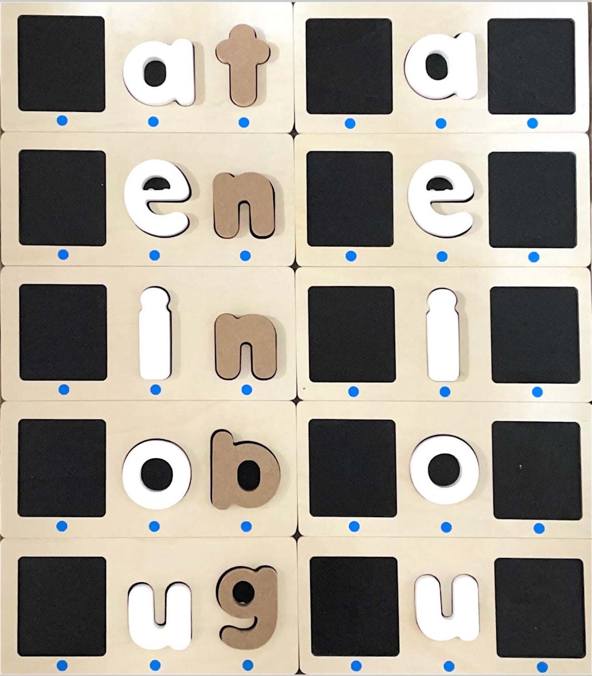 Word Family Chalkboard Kit - Word Family Chalkboard Kit