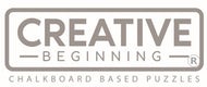 Creative Beginning - Chalkboard Based Puzzles