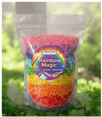Thumbnail for 🌈 COMPLETE SENSORY SET - Chalk & Play Sensory Table + 2 Adventures + Sensory Filler