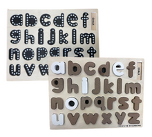 Load image into Gallery viewer, Word Family Chalkboard Kit and Lowercase Chalkboard Puzzle
