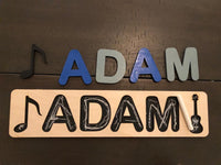 Thumbnail for CUSTOMIZED CHALKBOARD - CUSTOMIZED CHALKBOARD NAME PUZZLE WITH IMAGE