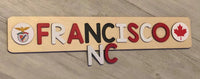 Thumbnail for CUSTOMIZED CHALKBOARD - CUSTOMIZED CHALKBOARD NAME PUZZLE WITH IMAGE COMBO