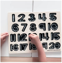 Thumbnail for NUMBER PUZZLE - CHALKBOARD BASE - NUMBER PUZZLE - CHALKBOARD BASE WITH TRACERS