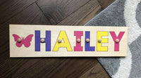 Thumbnail for CUSTOMIZED CHALKBOARD - CUSTOMIZED CHALKBOARD NAME PUZZLE WITH IMAGE COMBO