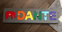 Thumbnail for CUSTOMIZED CHALKBOARD - CUSTOMIZED CHALKBOARD NAME PUZZLE WITH IMAGE COMBO