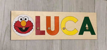 Load image into Gallery viewer, CUSTOMIZED CHALKBOARD NAME PUZZLE WITH IMAGE
