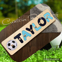 Thumbnail for CUSTOMIZED CHALKBOARD - CUSTOMIZED CHALKBOARD NAME PUZZLE WITH IMAGE COMBO