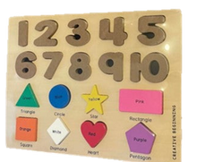 Load image into Gallery viewer, PRESCHOOL NUMBERS/SHAPES/COLOURS
