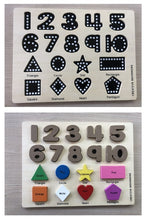 Load image into Gallery viewer, PRESCHOOL NUMBERS/SHAPES/COLOURS
